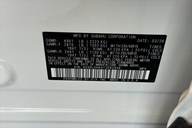 2026 Subaru Forester Sport
