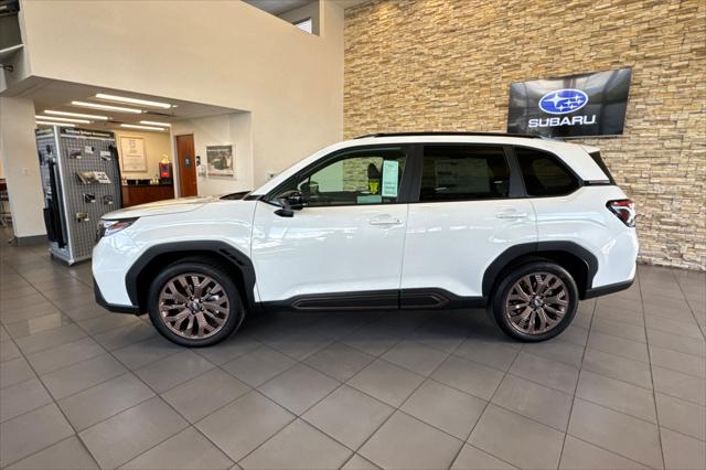 2026 Subaru Forester Sport