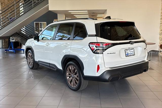 2026 Subaru Forester Sport