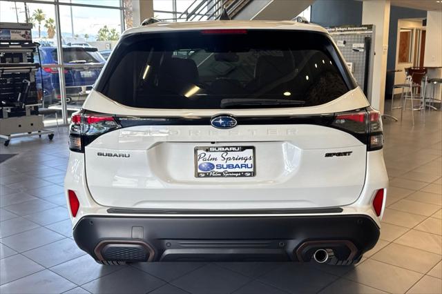 2026 Subaru Forester Sport