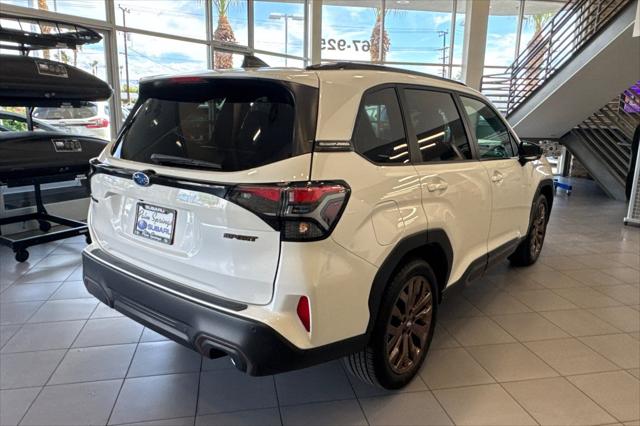 2026 Subaru Forester Sport