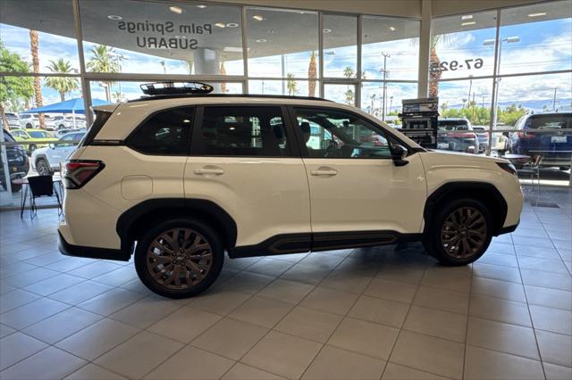 2026 Subaru Forester Sport