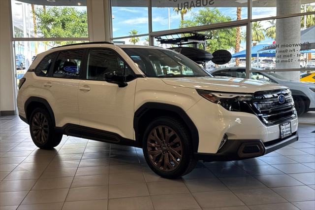 2026 Subaru Forester Sport