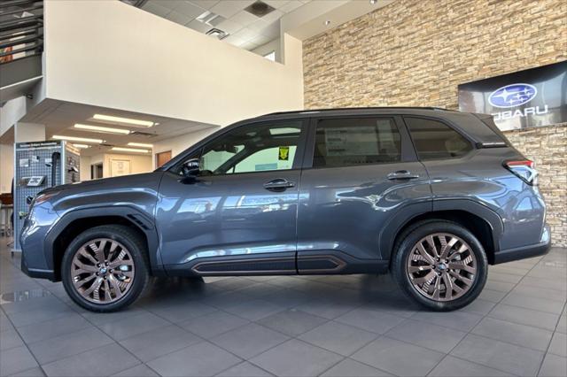 2026 Subaru Forester Sport