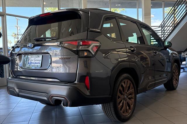 2026 Subaru Forester Sport