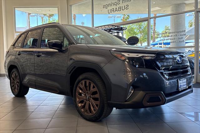 2026 Subaru Forester Sport