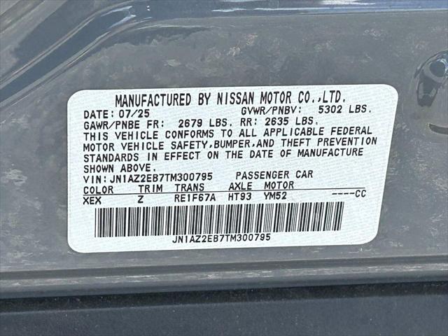 2026 Nissan LEAF PLATINUM+