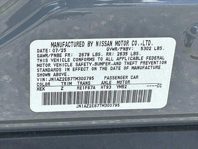 2026 Nissan LEAF PLATINUM+