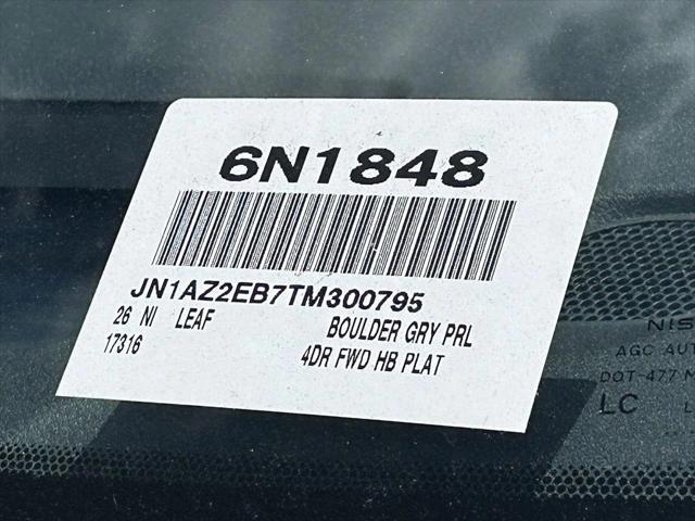 2026 Nissan LEAF PLATINUM+