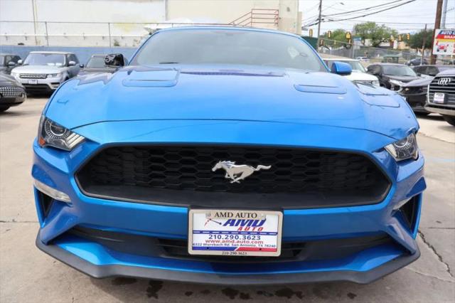 2019 Ford Mustang EcoBoost