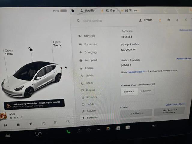 2021 Tesla Model 3 Standard Range Plus Rear-Wheel Drive