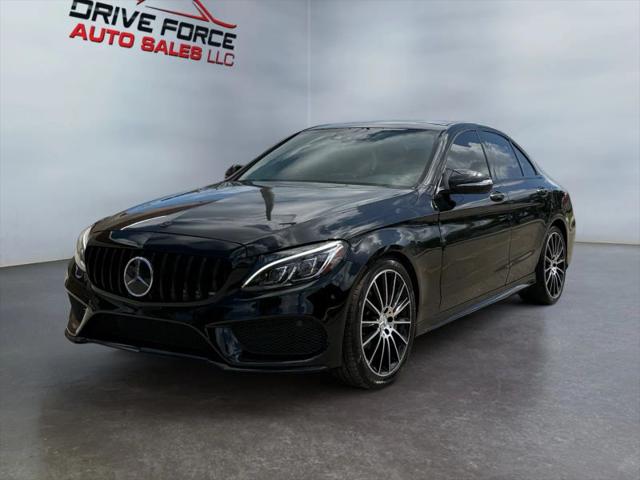 2017 Mercedes-Benz AMG C 43 4MATIC for sale in Hollywood, FL