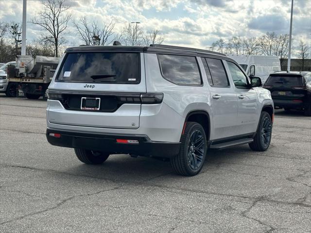 2026 Jeep Grand Wagoneer L 4x4