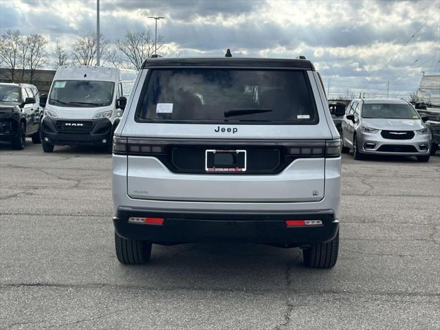 2026 Jeep Grand Wagoneer L 4x4