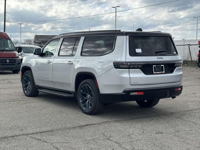 2026 Jeep Grand Wagoneer L 4x4