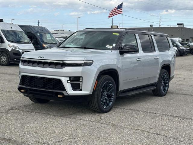 2026 Jeep Grand Wagoneer L 4x4