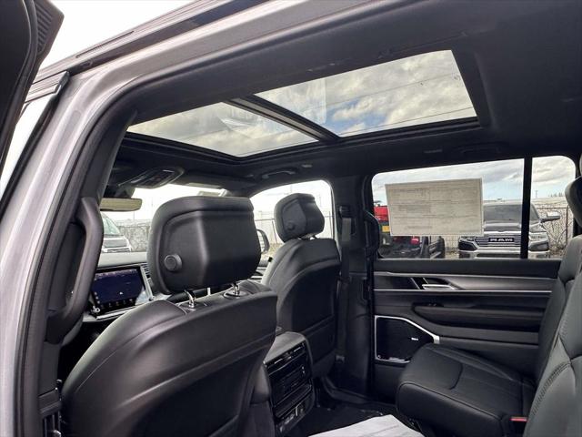 2026 Jeep Grand Wagoneer L 4x4
