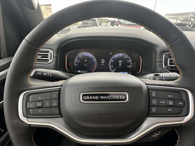 2026 Jeep Grand Wagoneer L 4x4