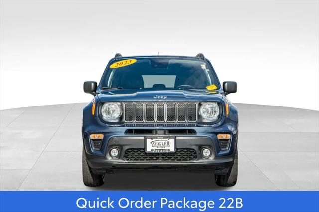 2023 Jeep Renegade Latitude 4x4