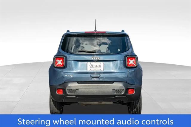 2023 Jeep Renegade Latitude 4x4