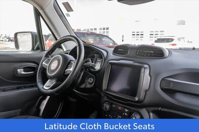 2023 Jeep Renegade Latitude 4x4