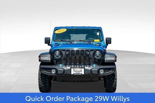 2023 Jeep Wrangler 4xe 4x4