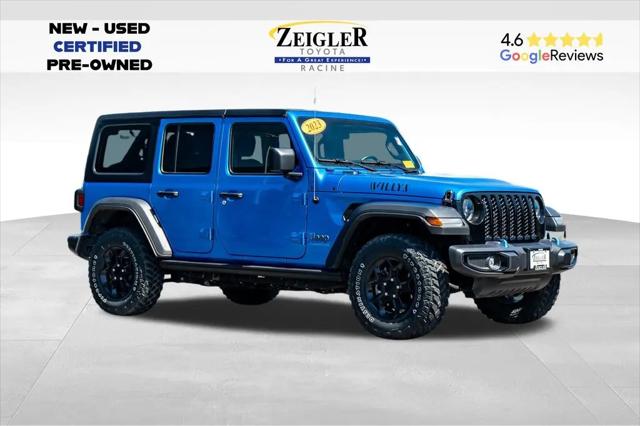 2023 Jeep Wrangler 4xe 4x4 for sale in Mount Pleasant, WI