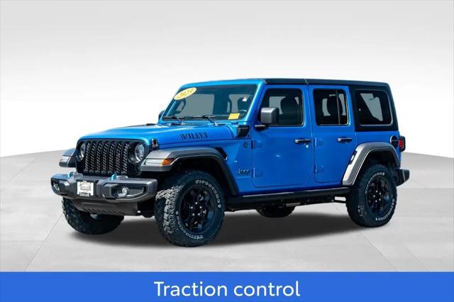 2023 Jeep Wrangler 4xe 4x4