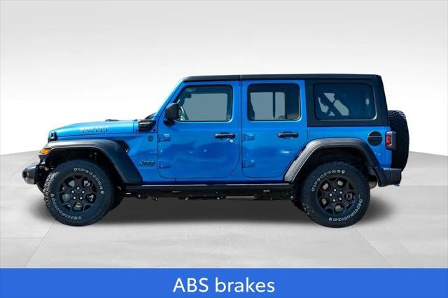 2023 Jeep Wrangler 4xe 4x4