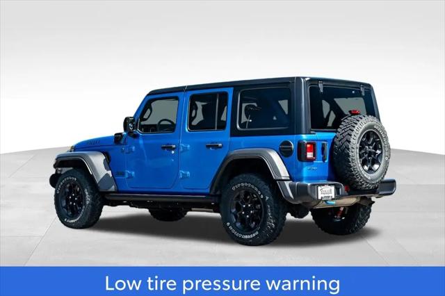 2023 Jeep Wrangler 4xe 4x4