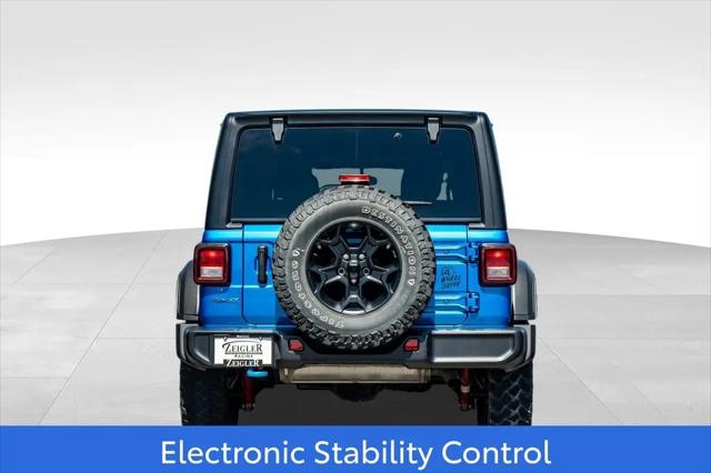 2023 Jeep Wrangler 4xe 4x4