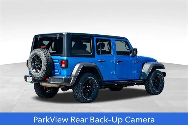 2023 Jeep Wrangler 4xe 4x4