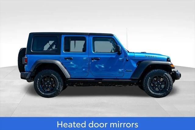 2023 Jeep Wrangler 4xe 4x4