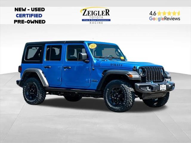 2023 Jeep Wrangler 4xe 4x4 for sale in Mount Pleasant, WI