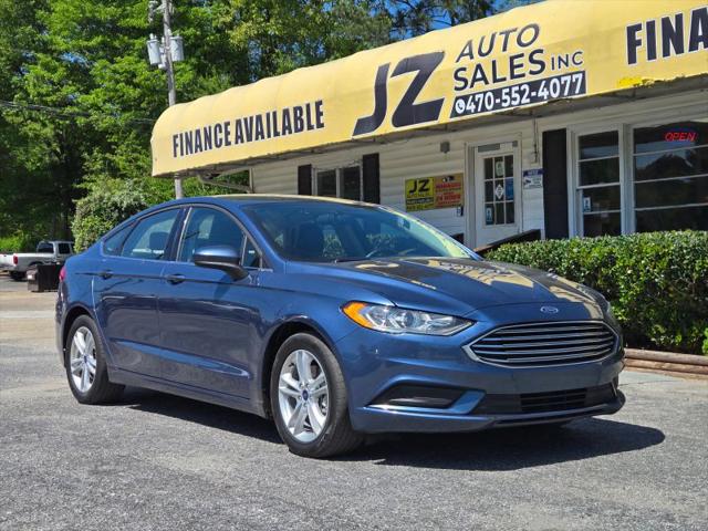 2018 Ford Fusion SE for sale in Marietta, GA