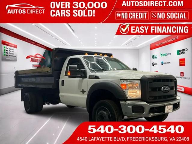 2015 Ford F-550 XL for sale in Fredericksburg, VA