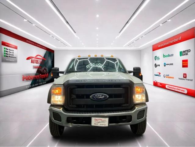 2015 Ford F-550 XL