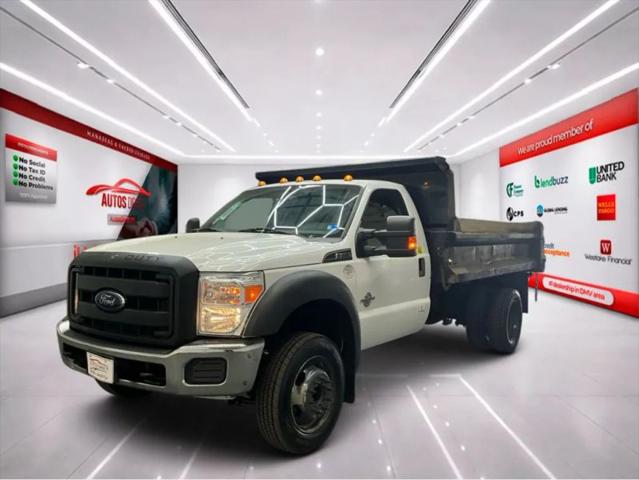 2015 Ford F-550 XL