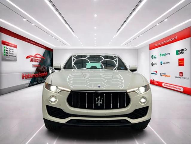 2018 Maserati Levante S