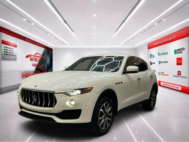 2018 Maserati Levante S