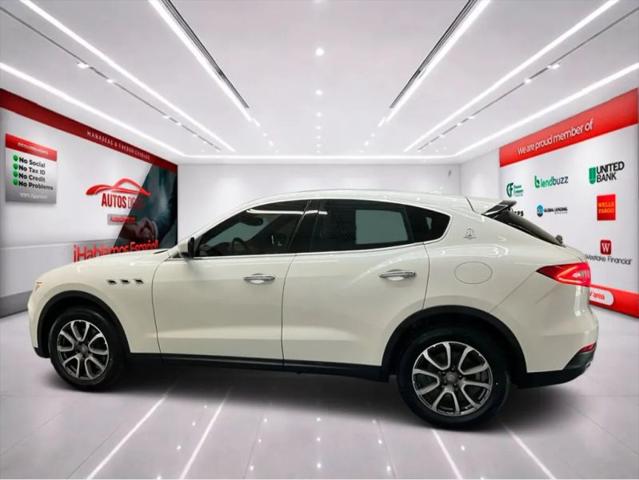 2018 Maserati Levante S