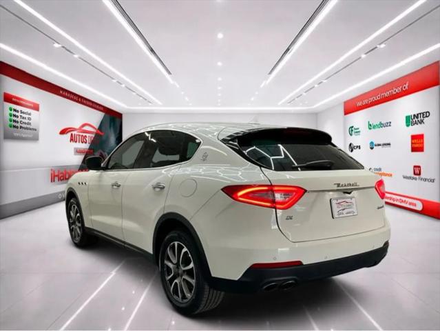 2018 Maserati Levante S