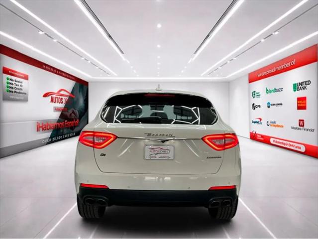 2018 Maserati Levante S