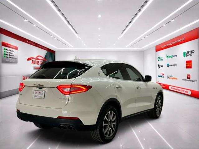2018 Maserati Levante S