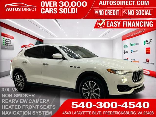 2018 Maserati Levante S for sale in Fredericksburg, VA