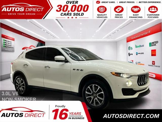 2018 Maserati Levante S for sale in Fredericksburg, VA