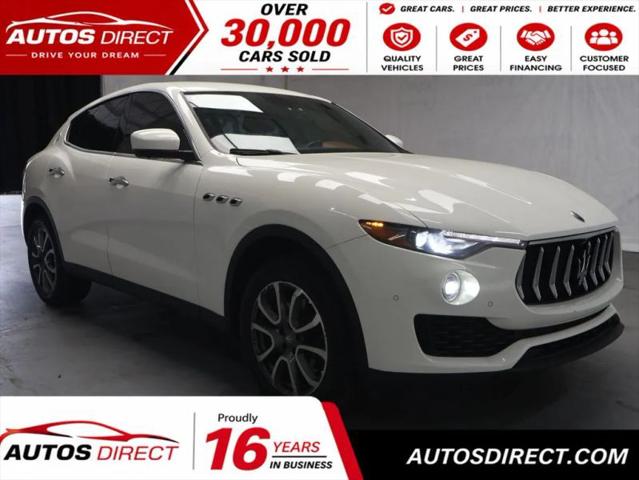 2018 Maserati Levante S for sale in Fredericksburg, VA