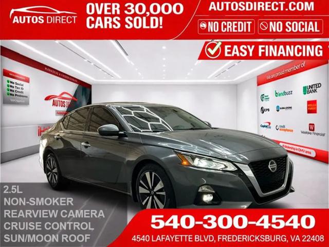 2019 Nissan Altima 2.5 SV for sale in Fredericksburg, VA