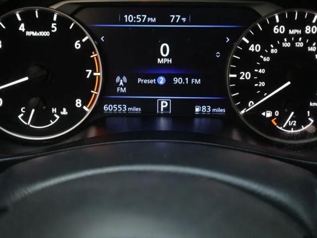 2019 Nissan Altima 2.5 SV