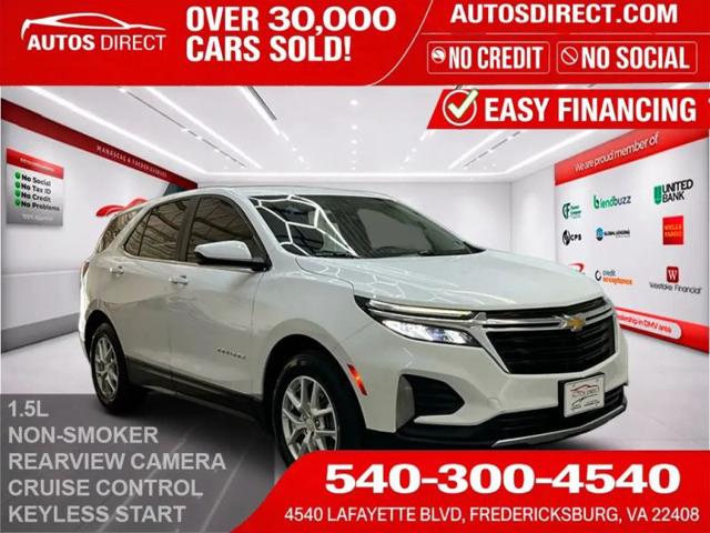 2023 Chevrolet Equinox FWD LT for sale in Fredericksburg, VA
